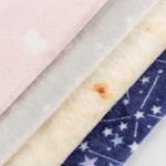 What is the plush fabric?